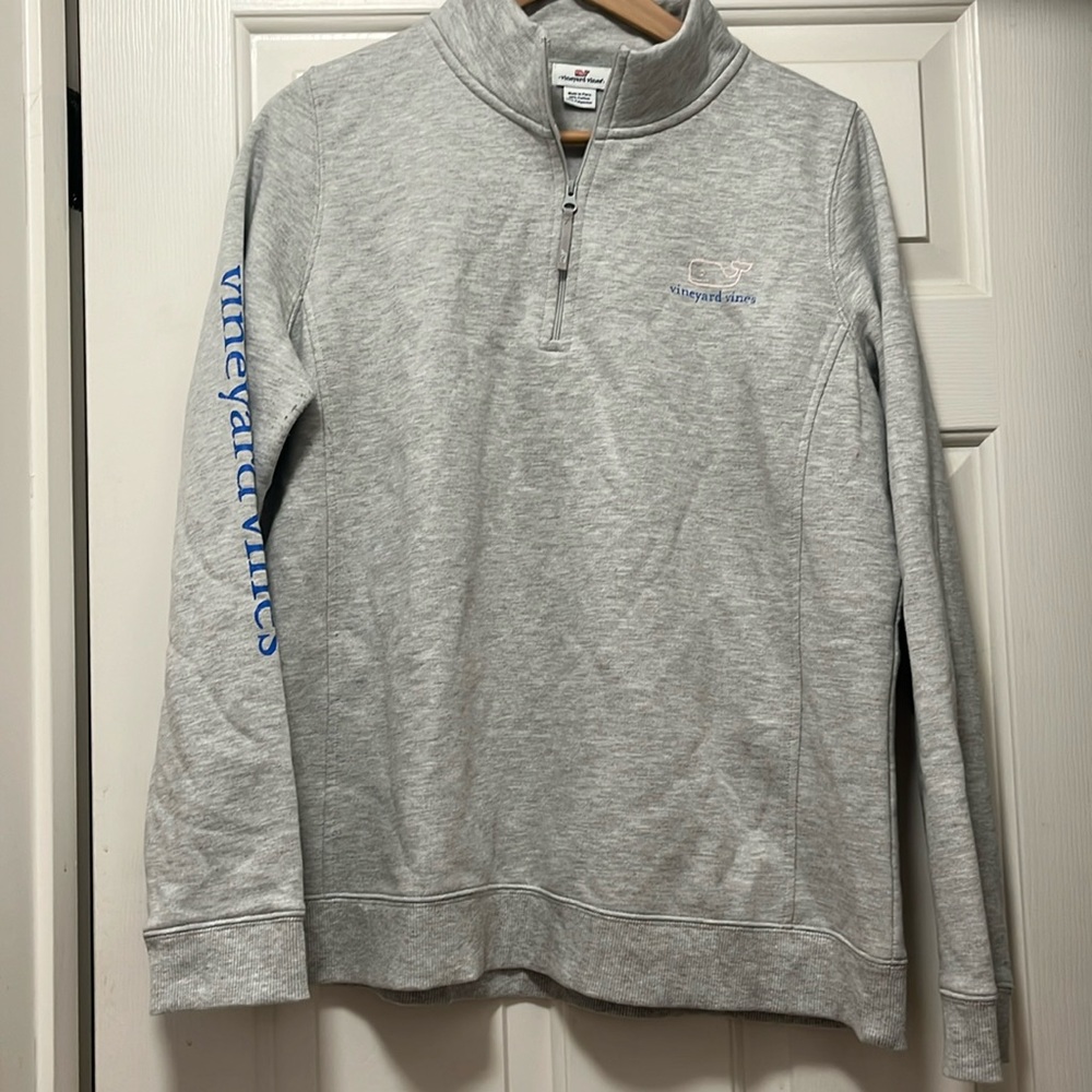 Vineyard Vines Women’s Vintage Style Whale 1/4 Zip